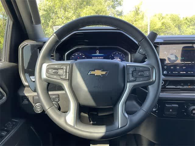 used 2024 Chevrolet Silverado 1500 car, priced at $38,436
