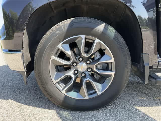 used 2024 Chevrolet Silverado 1500 car, priced at $38,436
