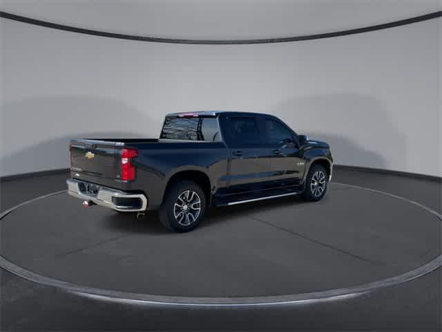 used 2024 Chevrolet Silverado 1500 car, priced at $38,436