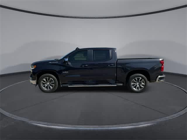 used 2024 Chevrolet Silverado 1500 car, priced at $38,436