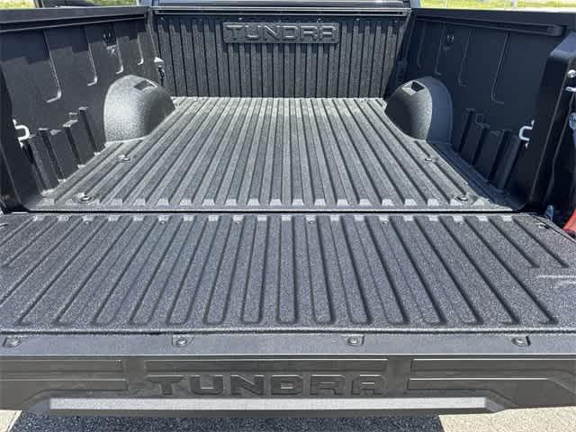 new 2025 Toyota Tundra car, priced at $50,985