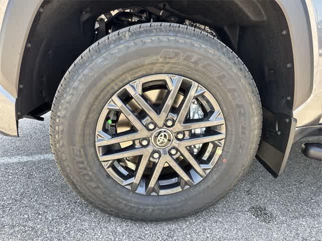 new 2025 Toyota Tundra car, priced at $50,985