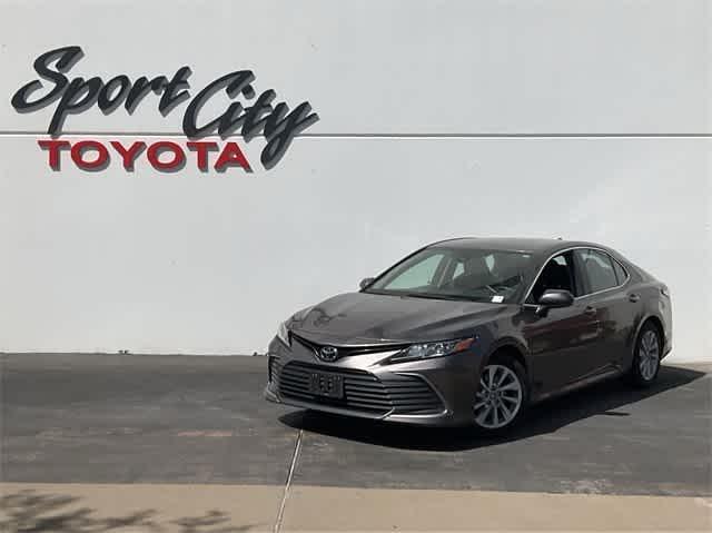 used 2022 Toyota Camry car, priced at $21,354