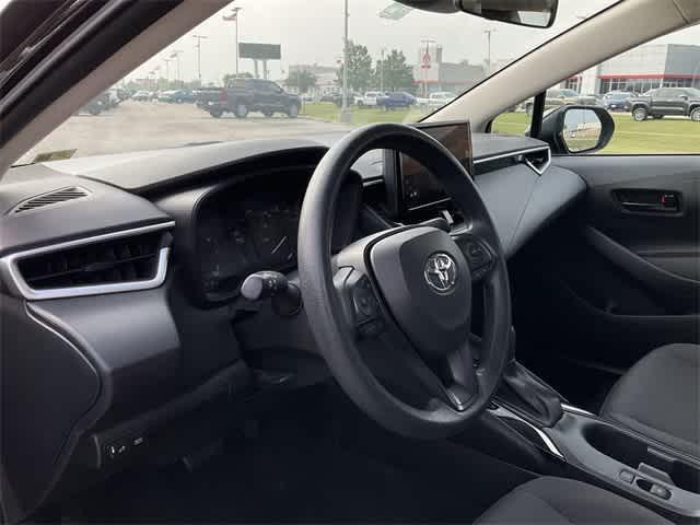 used 2024 Toyota Corolla car, priced at $20,992