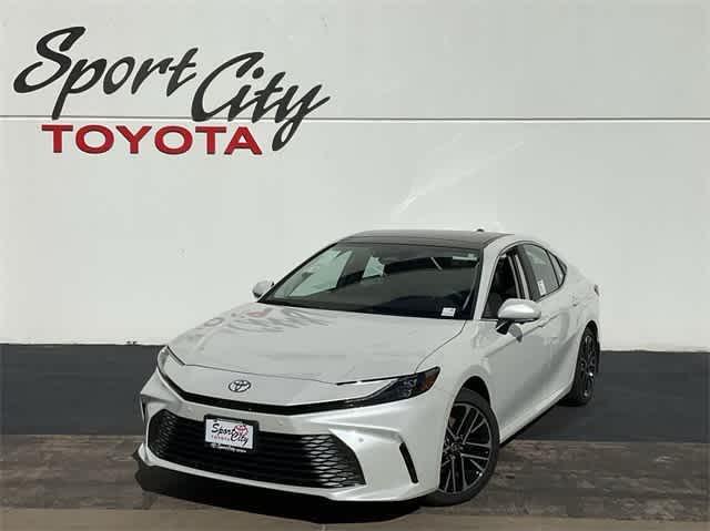 new 2025 Toyota Camry car, priced at $40,489