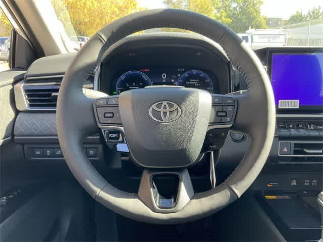 new 2025 Toyota Camry car, priced at $40,489