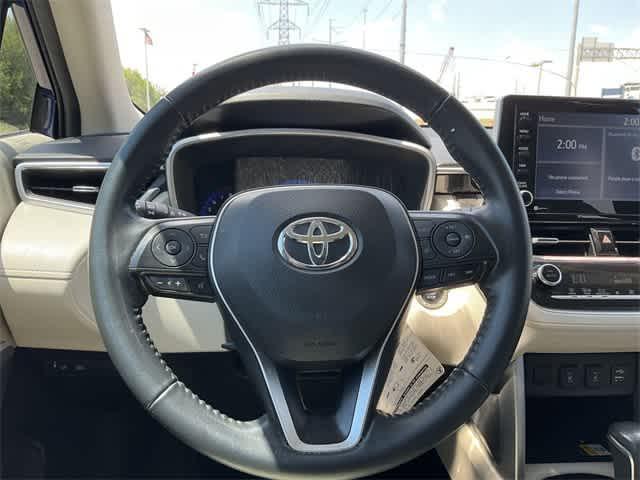 used 2022 Toyota Corolla Cross car, priced at $24,681