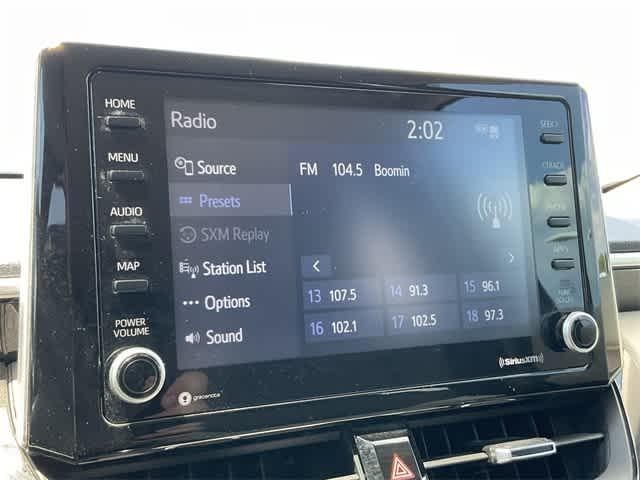 used 2022 Toyota Corolla Cross car, priced at $24,681