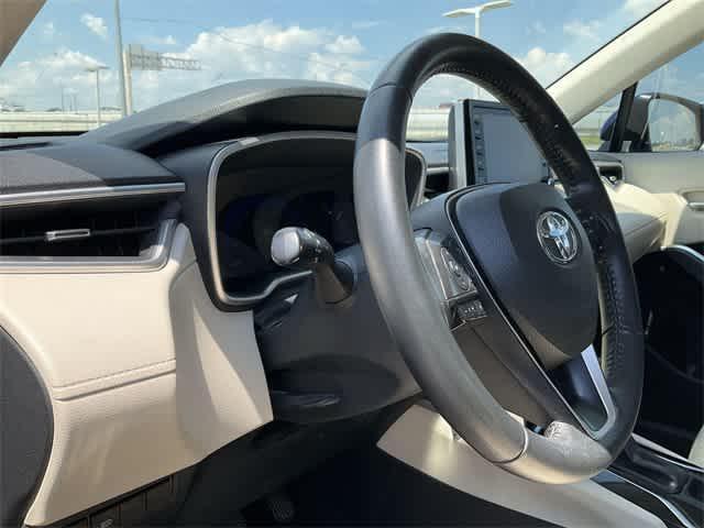 used 2022 Toyota Corolla Cross car, priced at $24,681