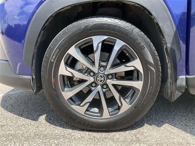 used 2022 Toyota Corolla Cross car, priced at $24,681