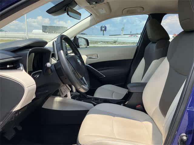 used 2022 Toyota Corolla Cross car, priced at $24,681