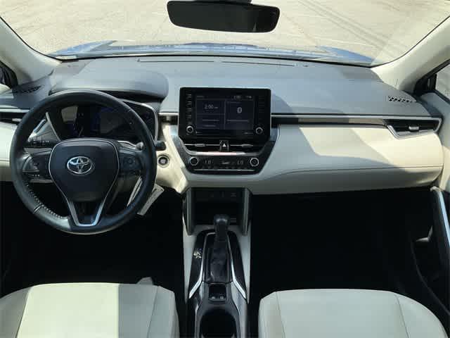 used 2022 Toyota Corolla Cross car, priced at $24,681