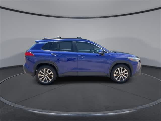 used 2022 Toyota Corolla Cross car, priced at $24,681