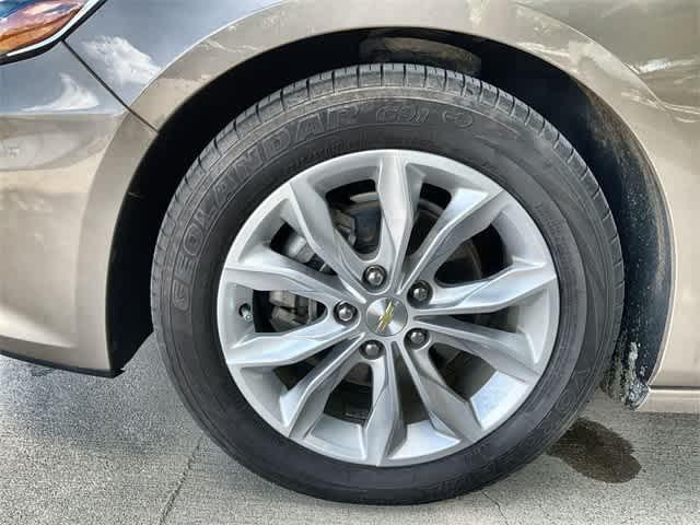 used 2022 Chevrolet Malibu car, priced at $18,075