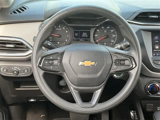 used 2021 Chevrolet TrailBlazer car, priced at $20,325