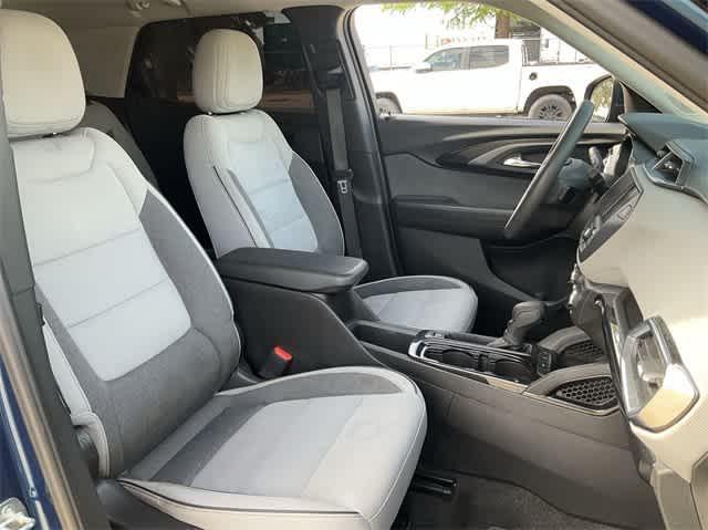 used 2021 Chevrolet TrailBlazer car, priced at $20,325