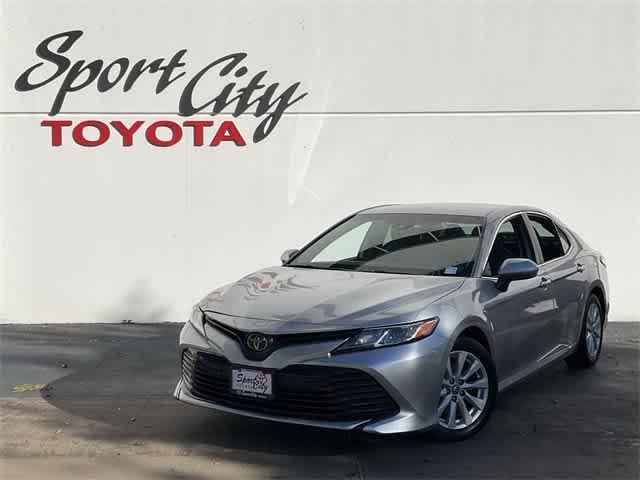 used 2020 Toyota Camry car, priced at $16,242