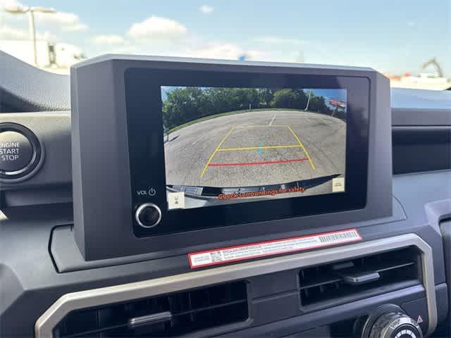 new 2025 Toyota Tacoma car, priced at $36,184