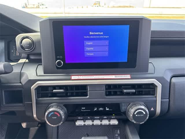 new 2025 Toyota Tacoma car, priced at $36,184