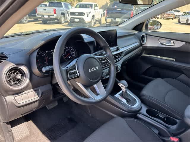 used 2024 Kia Forte car, priced at $17,056
