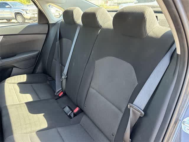 used 2024 Kia Forte car, priced at $17,056