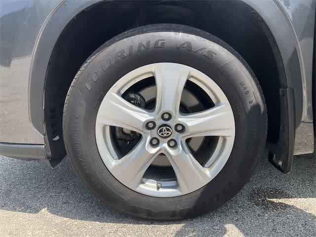 used 2023 Toyota Highlander car, priced at $29,333