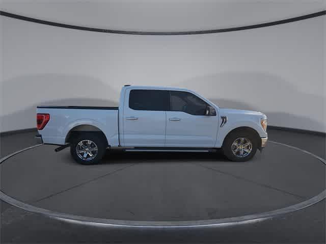 used 2022 Ford F-150 car, priced at $30,204