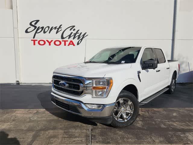 used 2022 Ford F-150 car, priced at $30,719