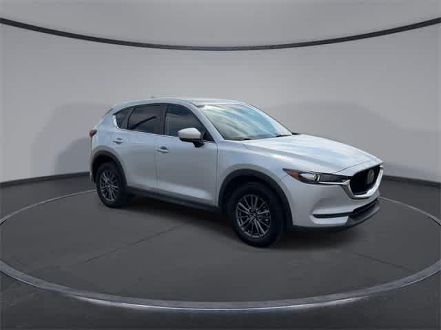 used 2021 Mazda CX-5 car, priced at $16,794
