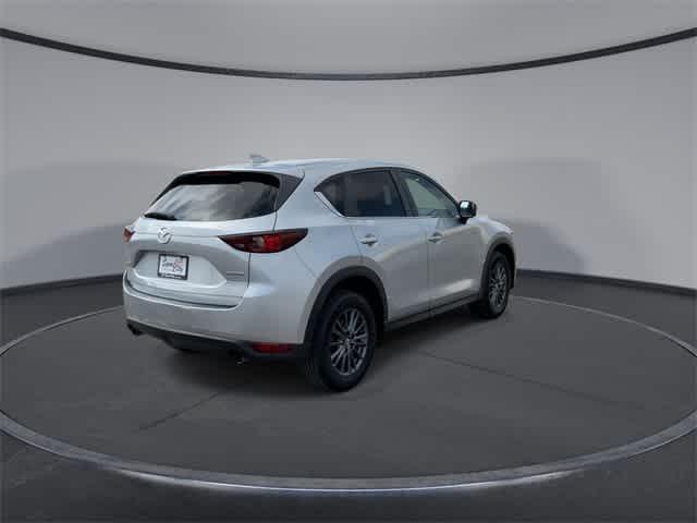 used 2021 Mazda CX-5 car, priced at $16,794