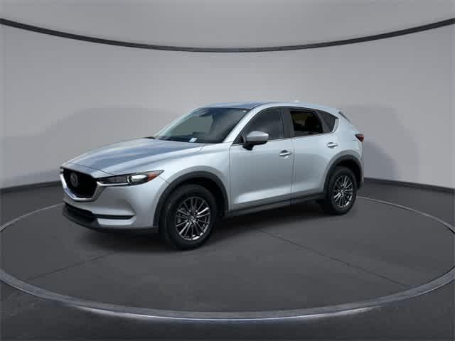 used 2021 Mazda CX-5 car, priced at $16,794