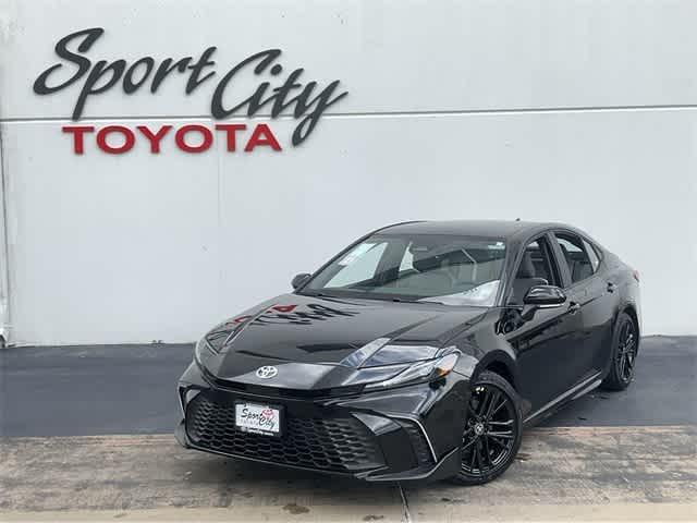 new 2025 Toyota Camry car, priced at $34,184