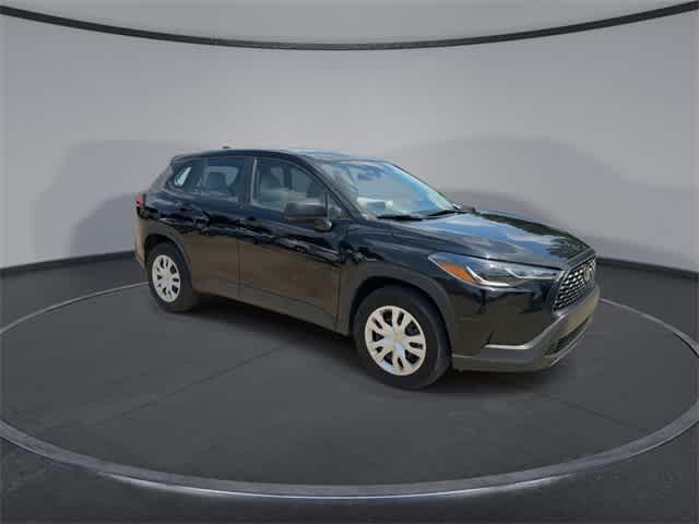 used 2024 Toyota Corolla Cross car, priced at $24,055