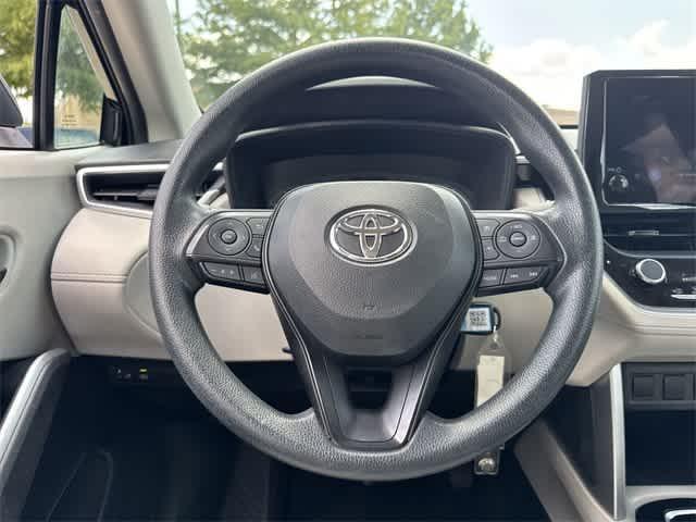 used 2024 Toyota Corolla Cross car, priced at $24,055