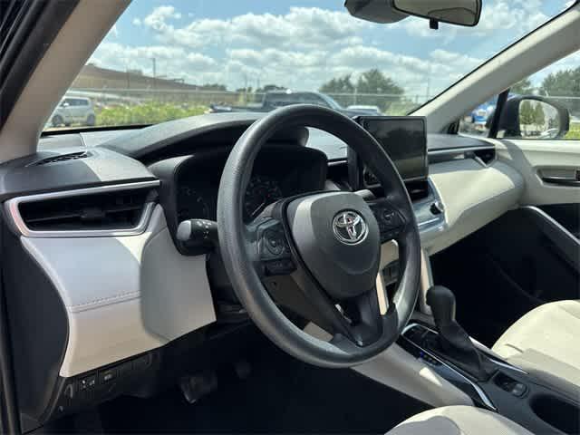 used 2024 Toyota Corolla Cross car, priced at $24,055