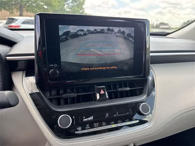 used 2024 Toyota Corolla Cross car, priced at $24,055