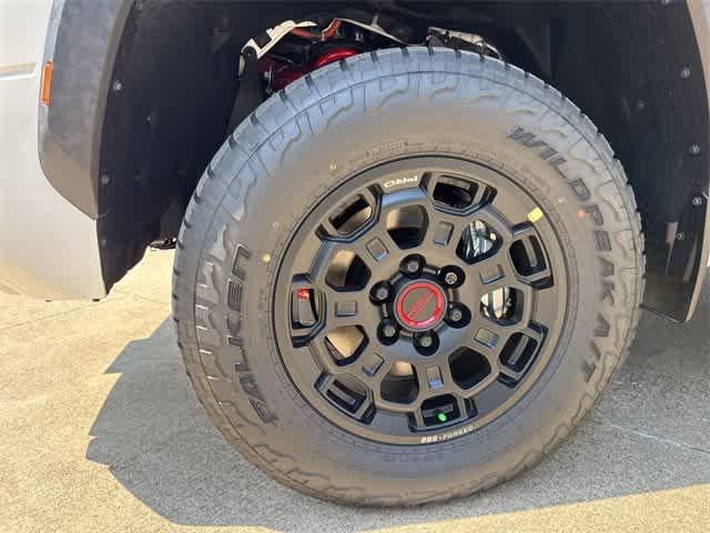 new 2025 Toyota Tundra Hybrid car, priced at $78,210