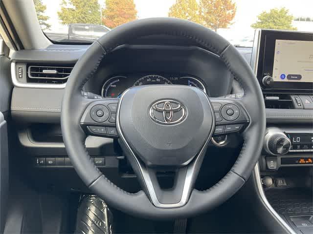 used 2025 Toyota RAV4 Hybrid car, priced at $39,250