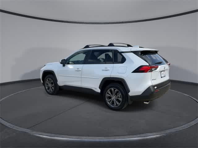 used 2025 Toyota RAV4 Hybrid car, priced at $39,250