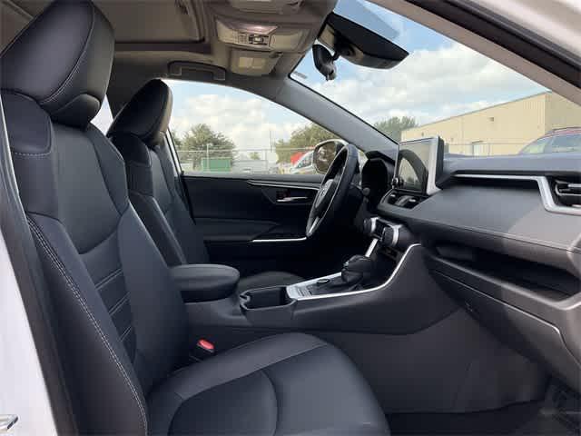 used 2025 Toyota RAV4 Hybrid car, priced at $39,250