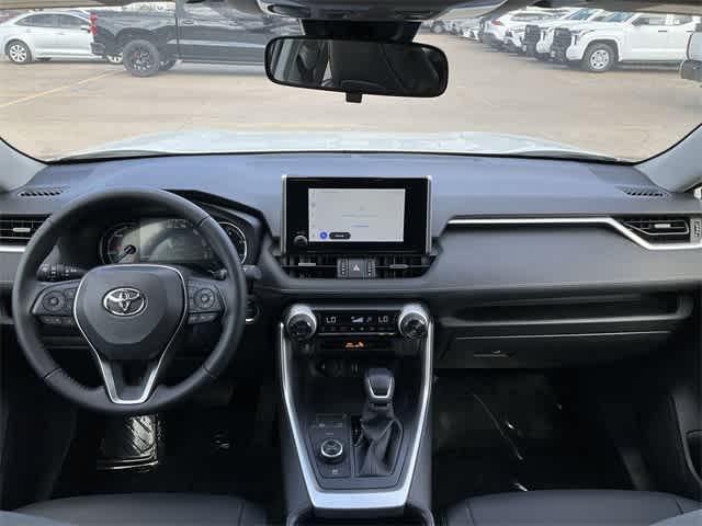 used 2025 Toyota RAV4 Hybrid car, priced at $39,250