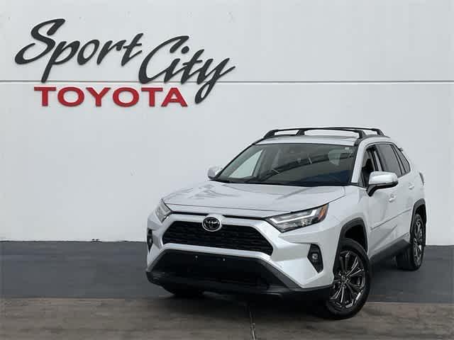 used 2025 Toyota RAV4 Hybrid car, priced at $39,250