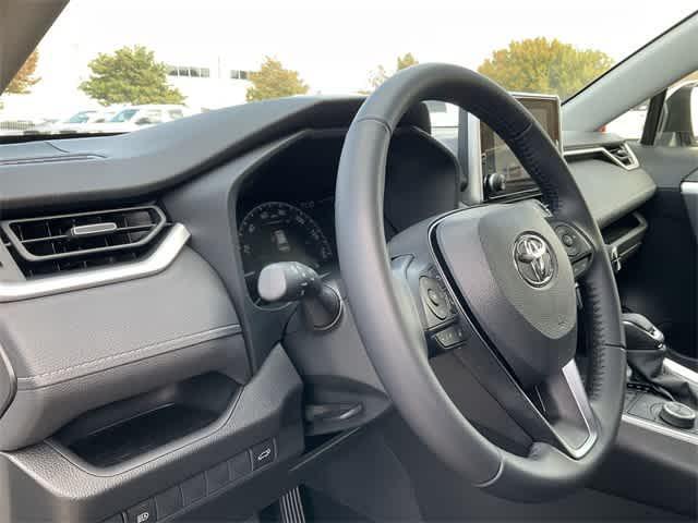 used 2025 Toyota RAV4 Hybrid car, priced at $39,250