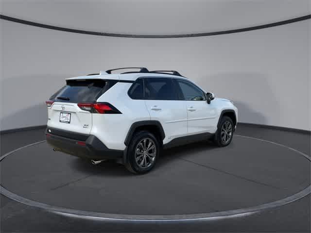 used 2025 Toyota RAV4 Hybrid car, priced at $39,250