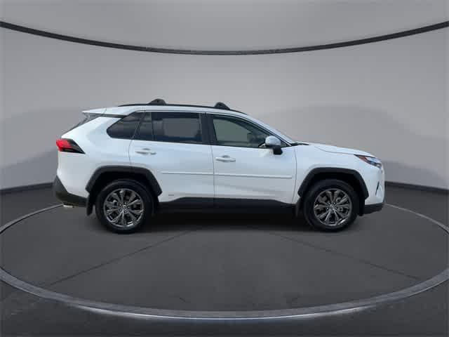 used 2025 Toyota RAV4 Hybrid car, priced at $39,250