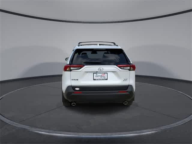 used 2025 Toyota RAV4 Hybrid car, priced at $39,250