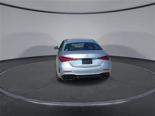 used 2024 Mercedes-Benz AMG C 43 car, priced at $58,350