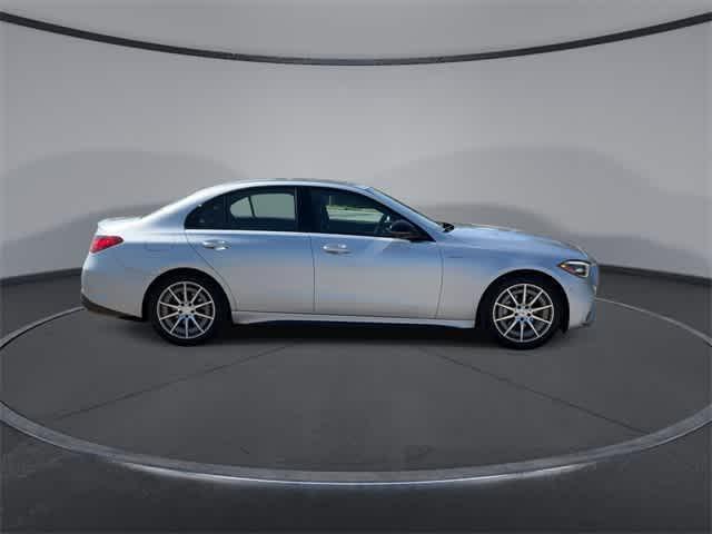 used 2024 Mercedes-Benz AMG C 43 car, priced at $58,350