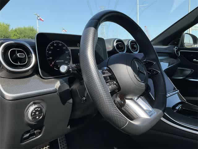 used 2024 Mercedes-Benz AMG C 43 car, priced at $58,350