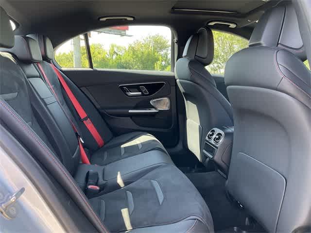 used 2024 Mercedes-Benz AMG C 43 car, priced at $58,350